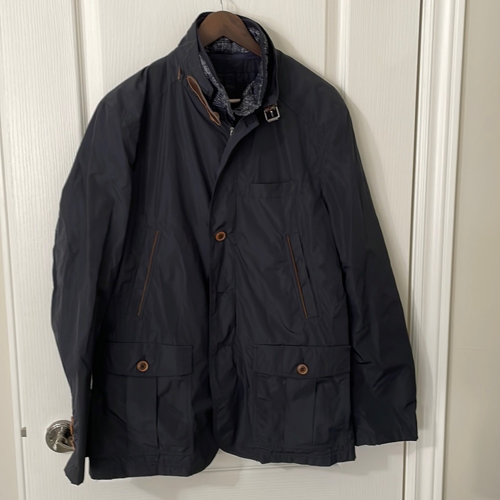 Massimo Dutti jacket removable inner shell